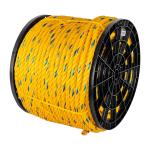 CUE-19K | Kilo de cuerda amarilla de polipropileno 19 mm, rollo 30 kg