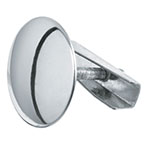 CUTA-44 | Cubretaladro cromo de 1-3/4' de acero inox, diámetro 43 mm