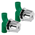 CV-052 | Caja con 2 llaves de PPR y manerales metálicos para empotrar