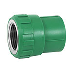 CV-602 | Adaptador PPR 3/4' hembra con inserto metálico, Foset