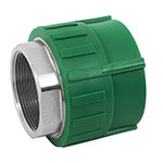 CV-606 | Adaptador PPR 2' hembra con inserto metálico, Foset