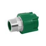 CV-614 | Adaptador PPR 1-1/4' macho con inserto metálico, Foset