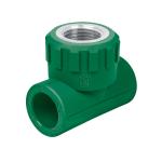 CV-701 | Tee hembra de PPR 1/2' con inserto metálico, Foset