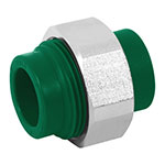 CV-972 | Tuerca unión de PPR 3/4' x 3/4', Foset