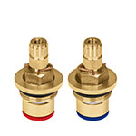 CV-CARCE | Bolsa con 2 cartuchos cerámicos p/llaves de empotrar de PPR