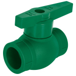 CV-ES-1 | Válvula de esfera de PPR de 1', Foset