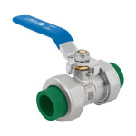 CV-ESD-1/2 | Válvula de esfera desmontable de PPR 1/2', Foset