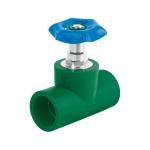 CV-GL-1 | Válvula de globo de PPR 1', Foset