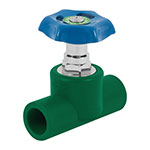 CV-GL-1/2 | Válvula de globo de PPR 1/2', Foset