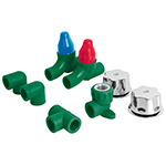 CV-KIT | KIT PPR para instalación regadera, con manerales, Foset