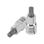 D-1210-BC | Dado punta corta bristol M10, cuadro 1/2', Truper