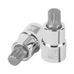 D-1214-BC | Dado punta corta bristol M14, cuadro 1/2', Truper