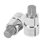 D-1216-BC | Dado punta corta bristol M16, cuadro 1/2', Truper