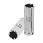 D-1220-50L | Dado largo para bujía de 5/8', 6 puntas, cuadro de 1/2'