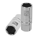 D-1226-HPAL | Dado largo para bujía de 13/16', 6 puntas, cuadro 1/2'