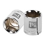 D-1238-H | Dado de 1-3/16', 6 puntas, cuadro 1/2', Truper