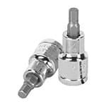 D-1241-1/4 | Dado punta hexagonal de 1/4', cuadro 1/2', Truper