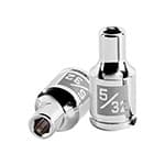 D-1405 | Dado de 5/32', 6 puntas, cuadro 1/4', Truper