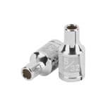 D-1405-B | Dado de 5/32', 12 puntas, cuadro 1/4', Truper