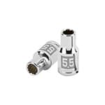 D-14055-BM | Dado de 5.5 mm, 12 puntas, cuadro 1/4', Truper