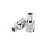 D-1406-B | Dado de 3/16', 12 puntas, cuadro 1/4', Truper