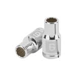 D-1406-BM | Dado de 6 mm, 12 puntas, cuadro 1/4', Truper