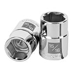 D-3430-H | Dado de 15/16', 6 puntas, cuadro 3/4', Truper