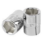 D-3432-H | Dado de 1', 6 puntas, cuadro 3/4', Truper