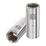 D-3432-HL | Dado largo de 1', 6 puntas, cuadro 3/4', Truper