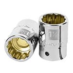 D-3434 | Dado de 1-1/16', 12 puntas, cuadro 3/4', Truper