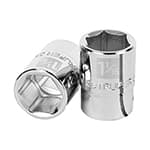 D-3434-H | Dado de 1-1/16', 6 puntas, cuadro 3/4', Truper