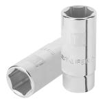 D-3434-HL | Dado largo de 1-1/16', 6 puntas, cuadro 3/4', Truper