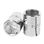 D-3436-H | Dado de 1-1/8', 6 puntas, cuadro 3/4', Truper