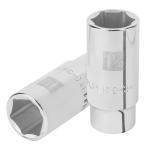 D-3436-HL | Dado largo de 1-1/8', 6 puntas, cuadro 3/4', Truper