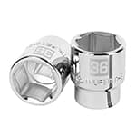 D-3436-M | Dado de 36 mm, 6 puntas, cuadro 3/4', Truper