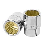 D-3438 | Dado de 1-3/16', 12 puntas, cuadro 3/4', Truper