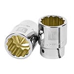 D-3440 | Dado de 1-1/4', 12 puntas, cuadro 3/4', Truper