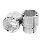 D-3441-M | Dado de 41 mm, 6 puntas, cuadro 3/4', Truper