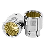 D-3442 | Dado de 1-5/16', 12 puntas, cuadro 3/4', Truper