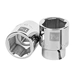 D-3442-H | Dado de 1-5/16', 6 puntas, cuadro 3/4', Truper