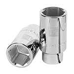 D-3442-HL | Dado largo de 1-5/16', 6 puntas, cuadro 3/4', Truper