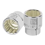 D-3446 | Dado de 1-7/16', 12 puntas, cuadro 3/4', Truper