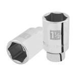 D-3448-HL | Dado largo de 1-1/2', 6 puntas, cuadro 3/4', Truper