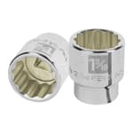 D-3450 | Dado de 1-9/16', 12 puntas, cuadro 3/4', Truper