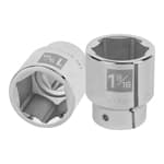 D-3450-H | Dado de 1-9/16', 6 puntas, cuadro 3/4', Truper