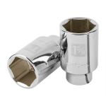 D-3452-HL | Dado largo de 1-5/8', 6 puntas, cuadro 3/4', Truper