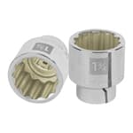 D-3456 | Dado de 1-3/4', 12 puntas, cuadro 3/4', Truper