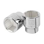 D-3456-H | Dado de 1-3/4', 6 puntas, cuadro 3/4', Truper