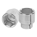 D-3460-H | Dado de 1-7/8', 6 puntas, cuadro 3/4', Truper