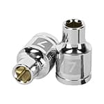 D-3807-HM | Dado de 7 mm, 6 puntas, cuadro 3/8', Truper